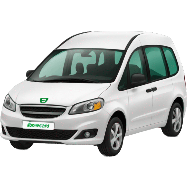 Europcar rental company brown emoji