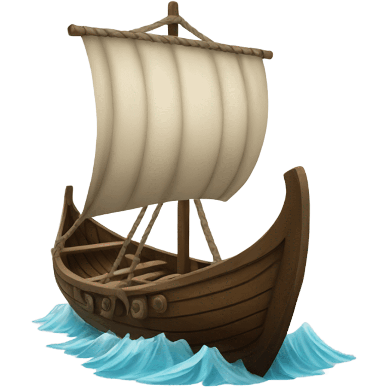 Viking boat emoji