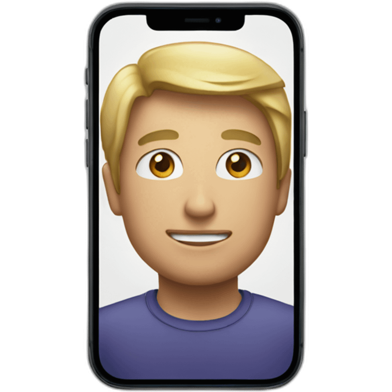 iPhone 12 mini emoji