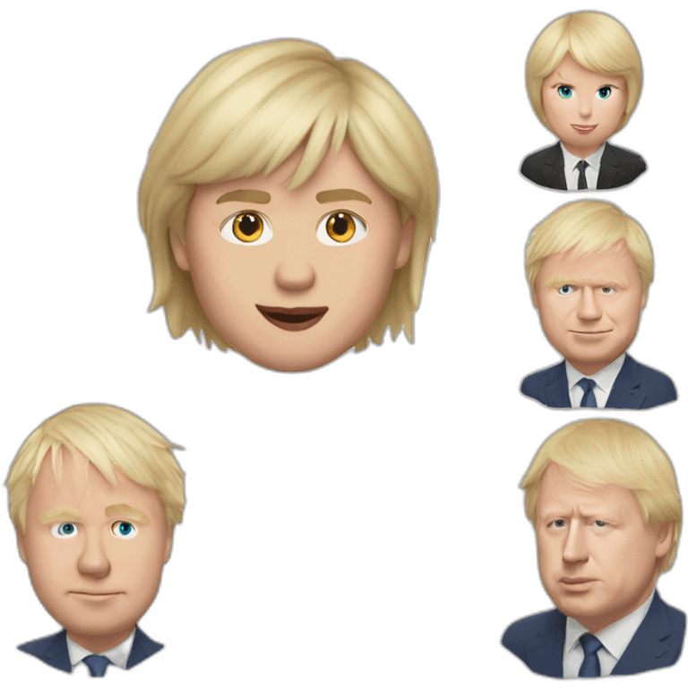 Boris Johnson meet Taylor swift emoji