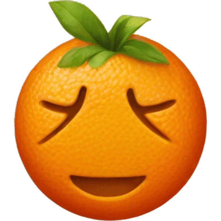 orange emoji