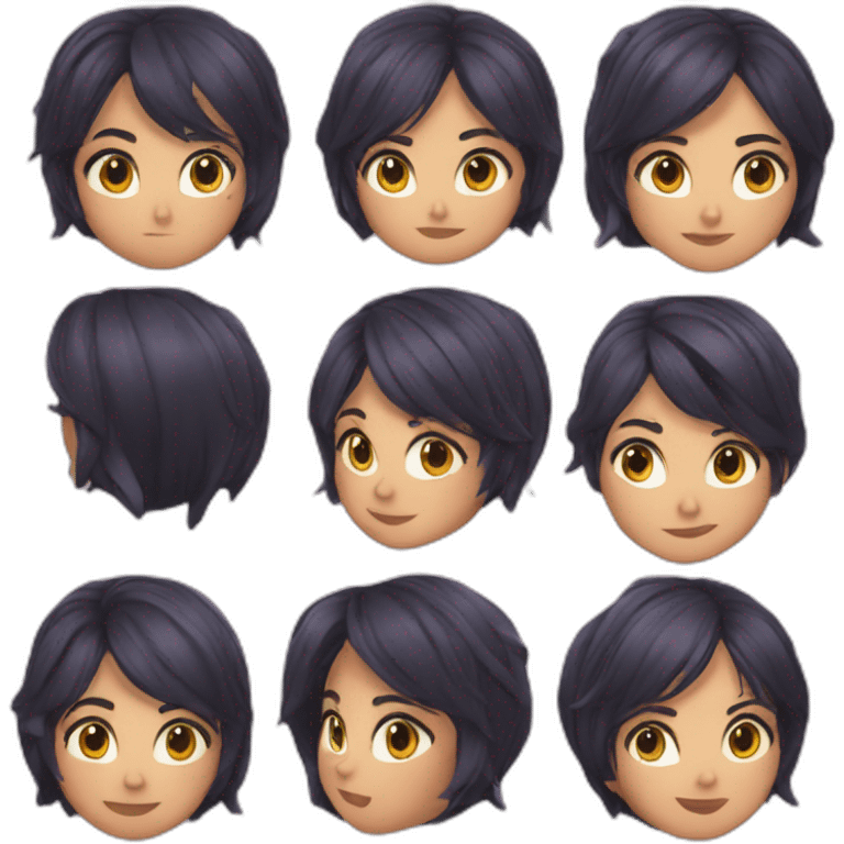 miraculous marinette emoji