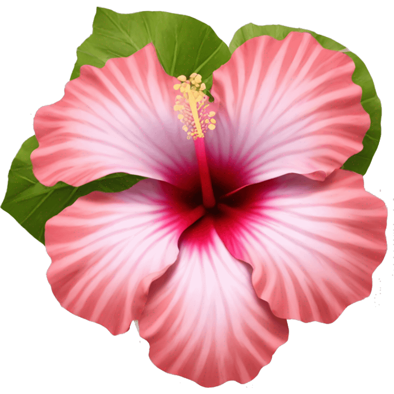 hibiscus  emoji