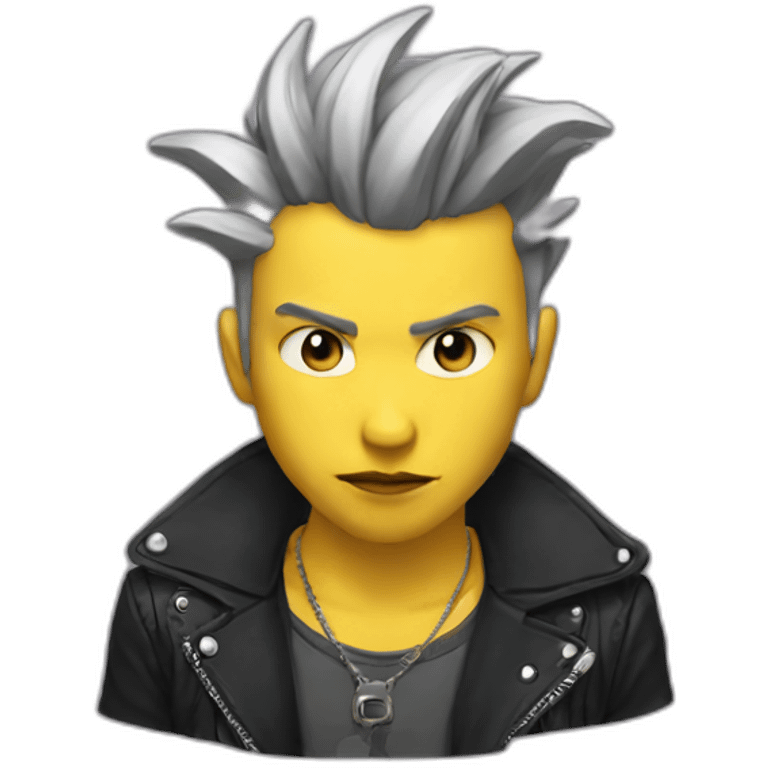 D’art punk emoji