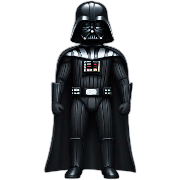 darth vader muscles emoji