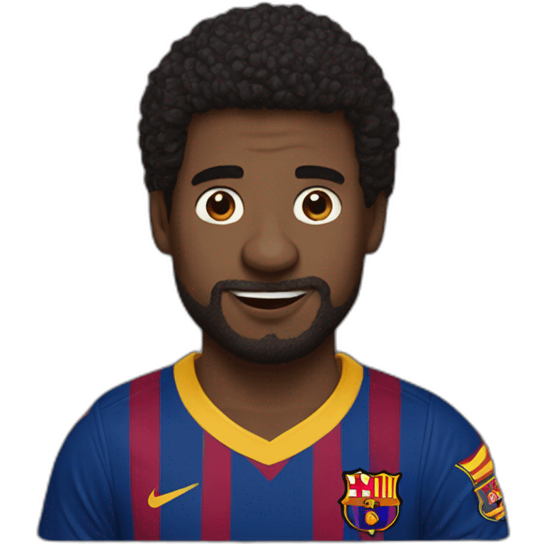 Barça emoji