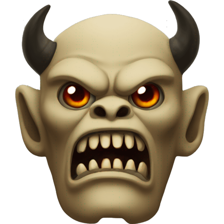 Scary Moloch emoji