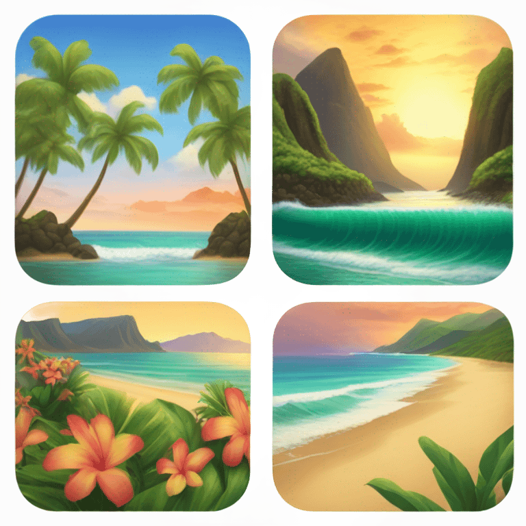 Hawaii  emoji