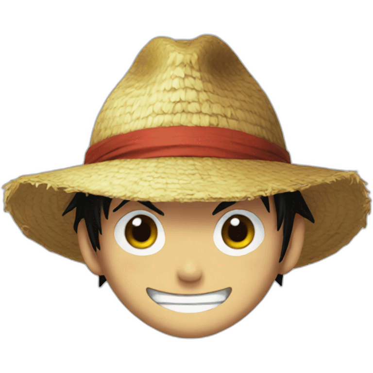 Luffy emoji