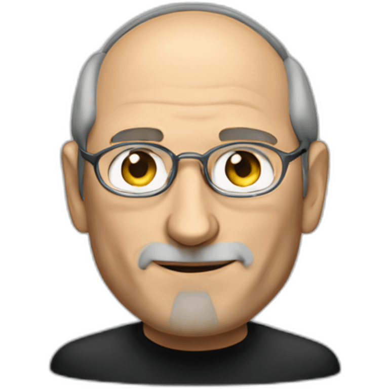 steve jobs  emoji