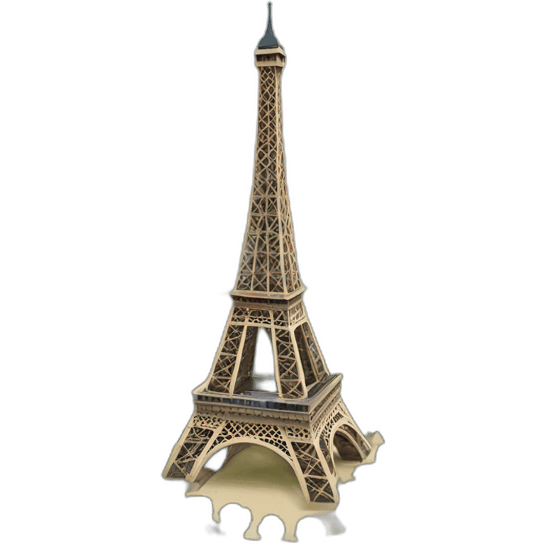 La tour Eiffel emoji