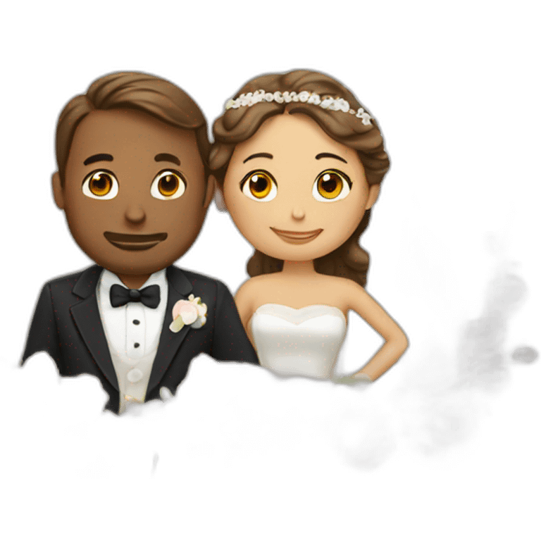 wedding couple emoji