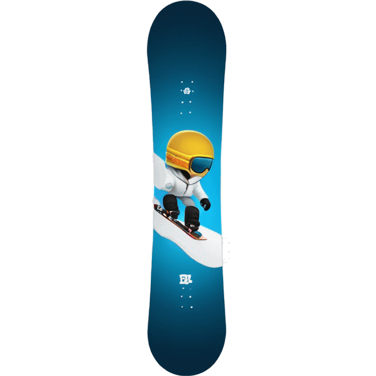 snowboard emoji