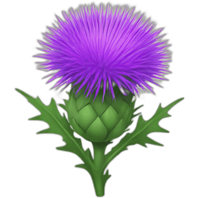 thistle emoji