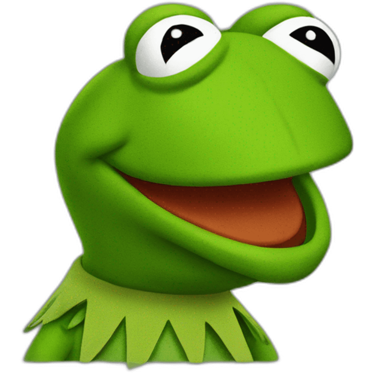 Kermit emoji