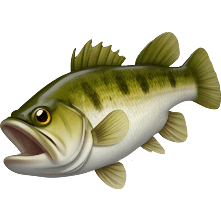 small mouth bass emoji