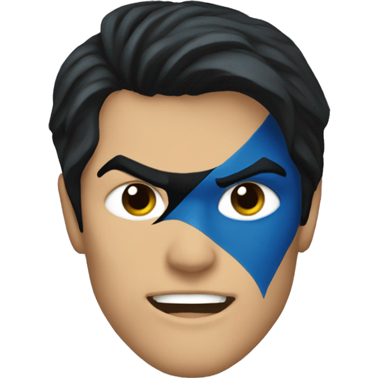 Nightwing symbol  emoji