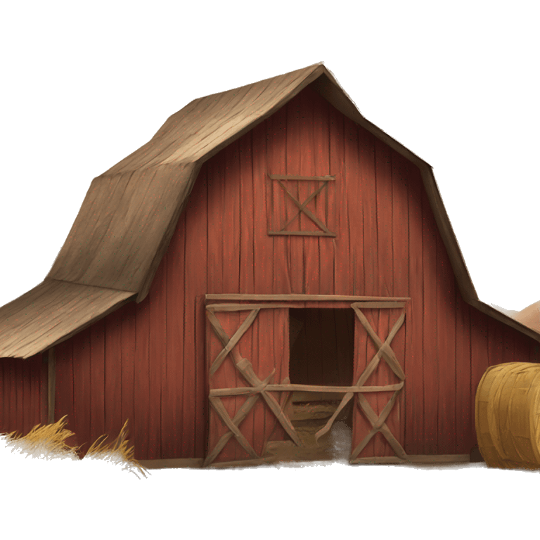 western barn emoji