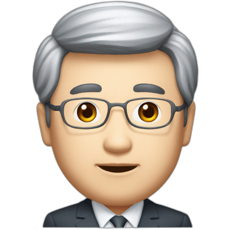 Chairman of Hanwha emoji