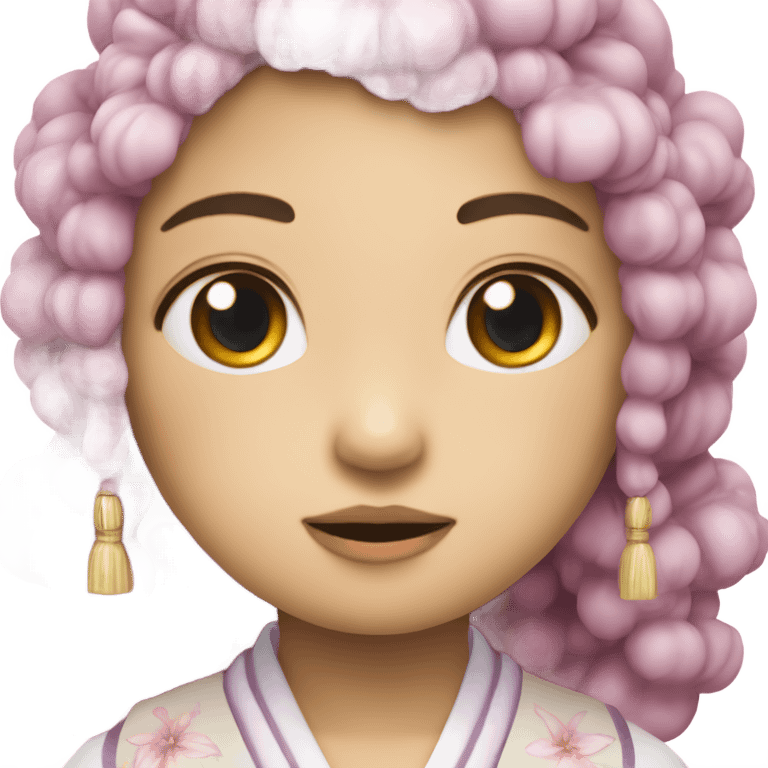 uma ninfa japonesa  emoji