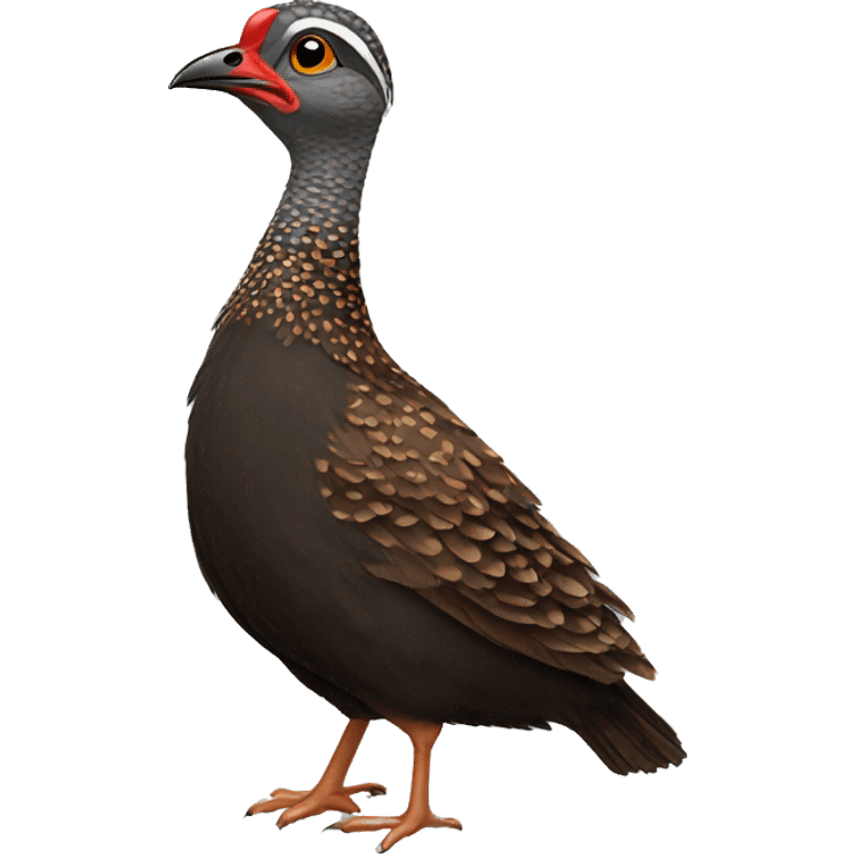 Black francolin  emoji