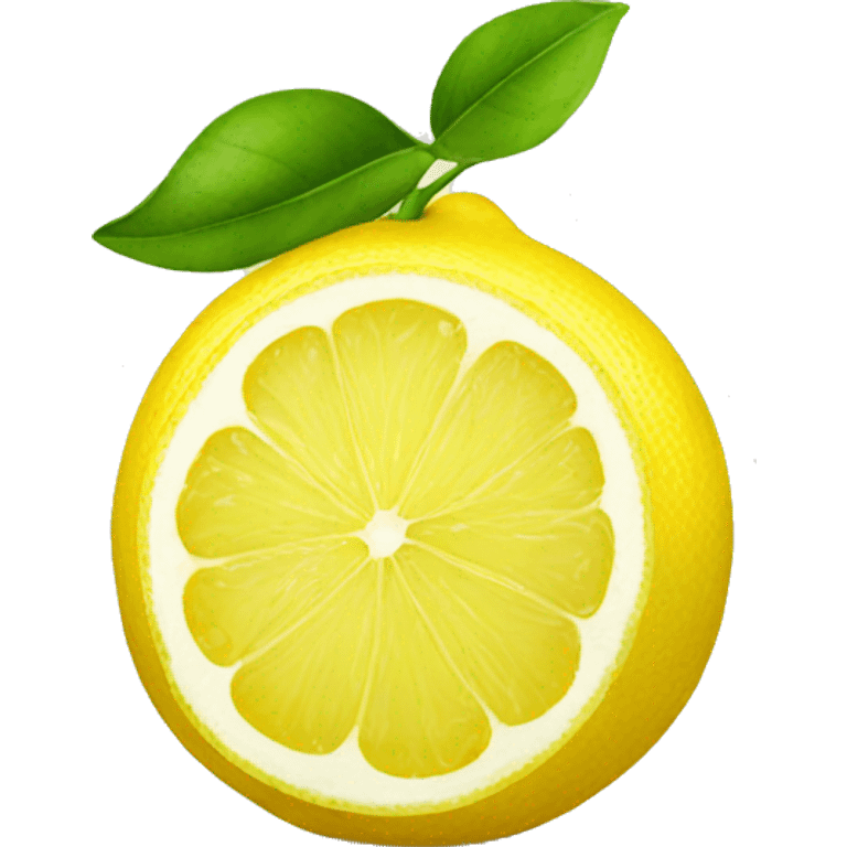 lemon emoji