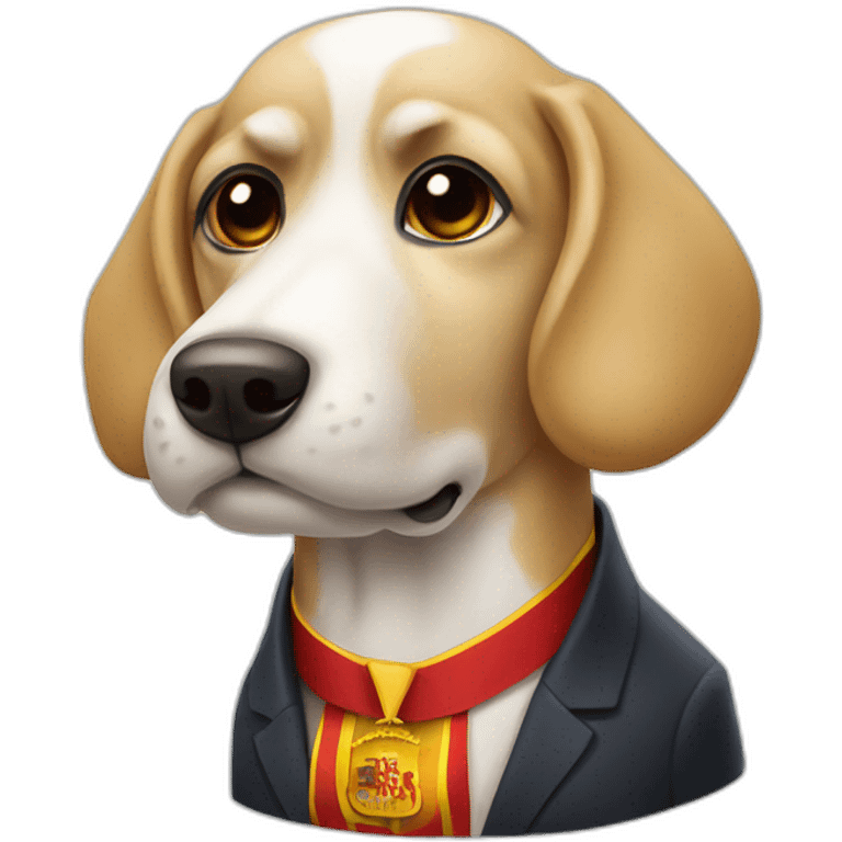 perro sanxe president of spain emoji