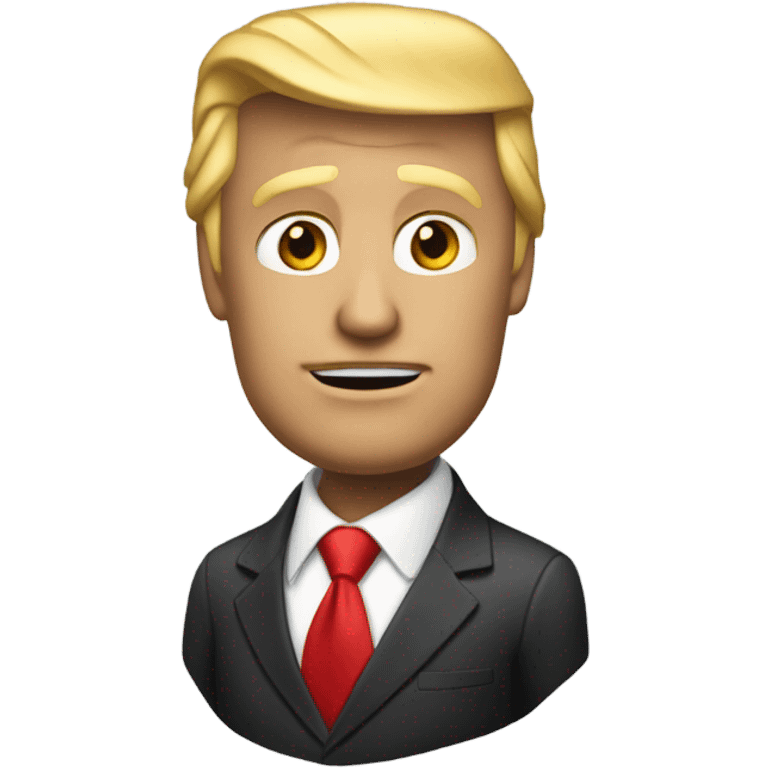 Donald trump emoji