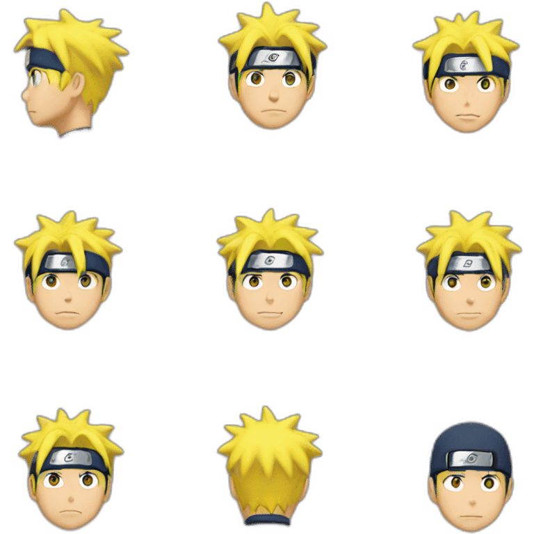 Naruto emoji