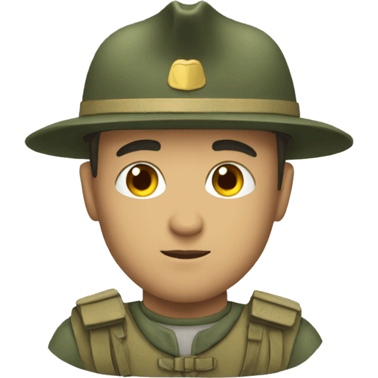 Soldado emoji