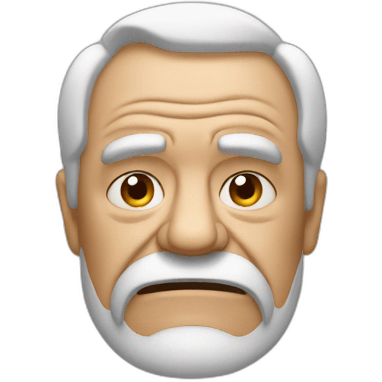 grumpy old man emoji