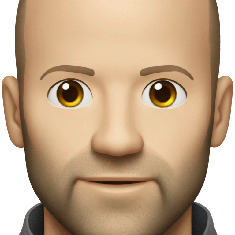 Jason Statham  emoji