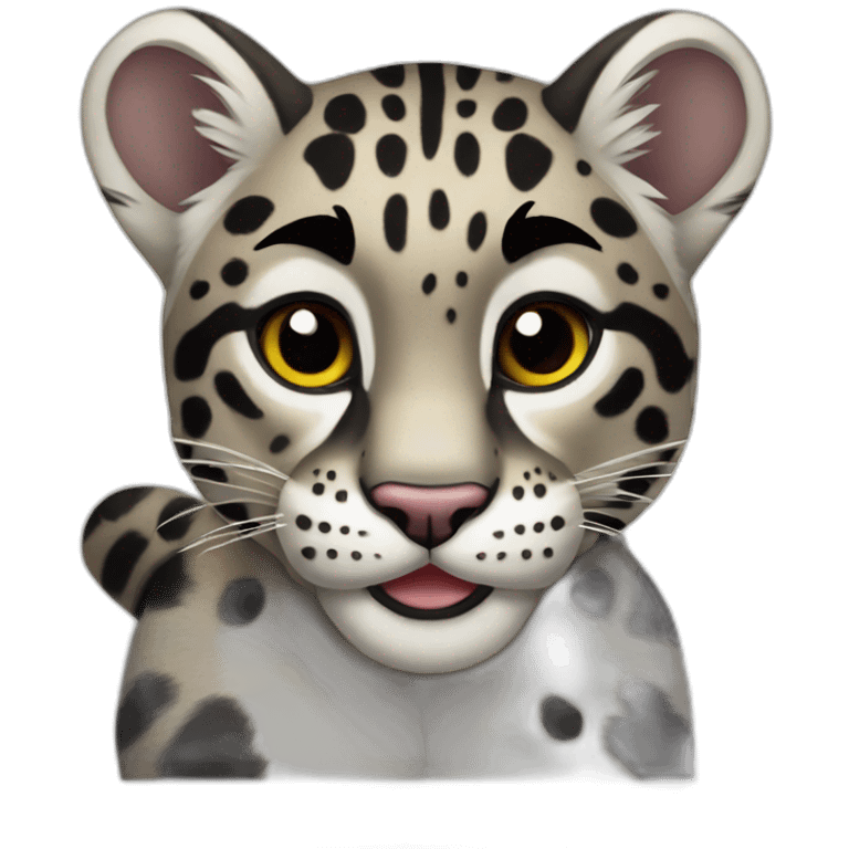 Clouded Leopard emoji