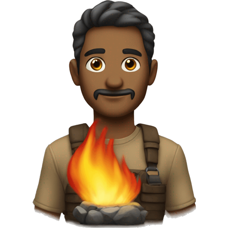 Frefire en una set up emoji