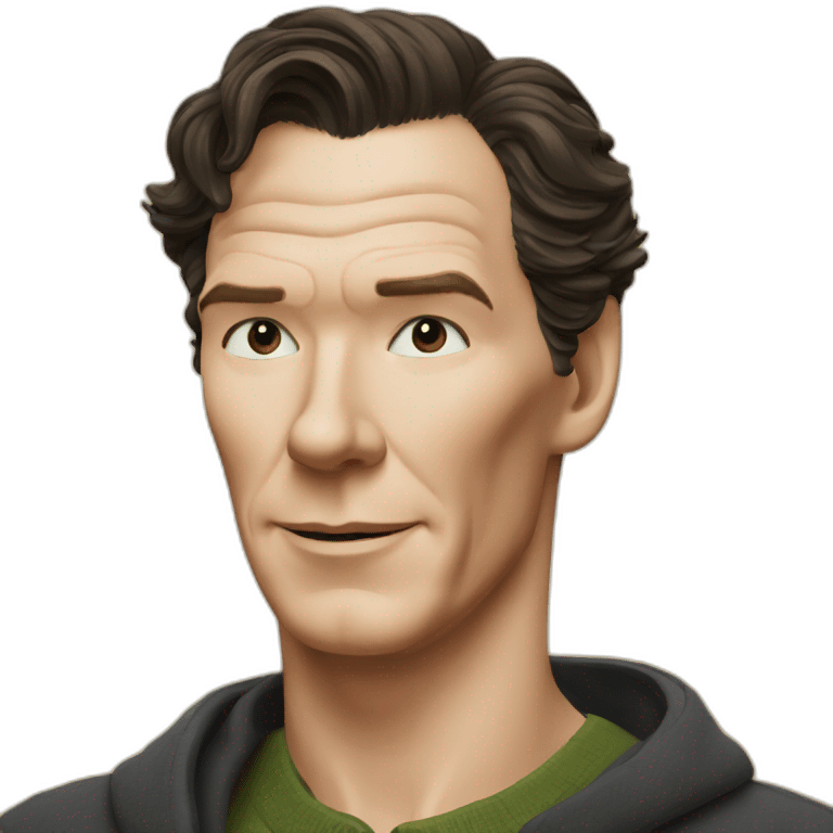 benedict cumberbatch emoji