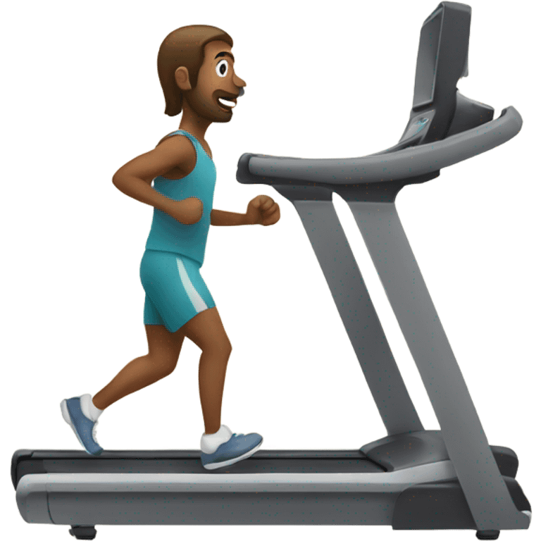 treadmill emoji