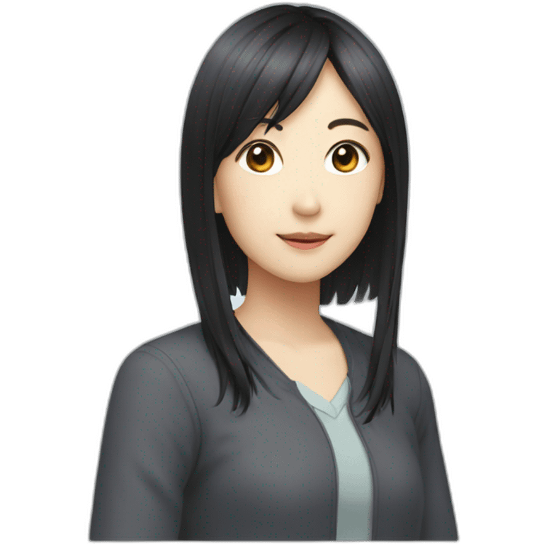 ai hoshino emoji