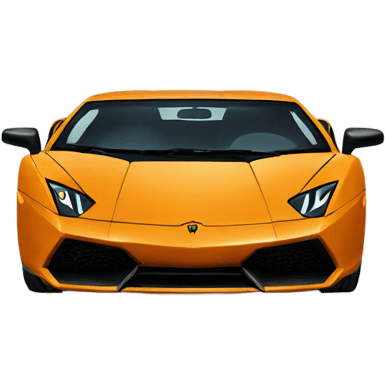 lambo emoji