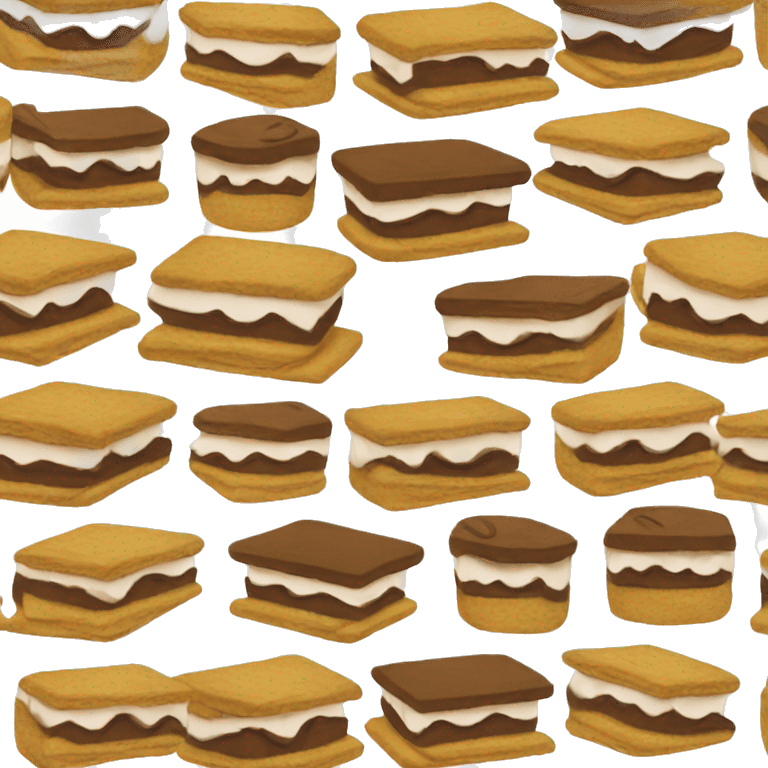 a smore  emoji