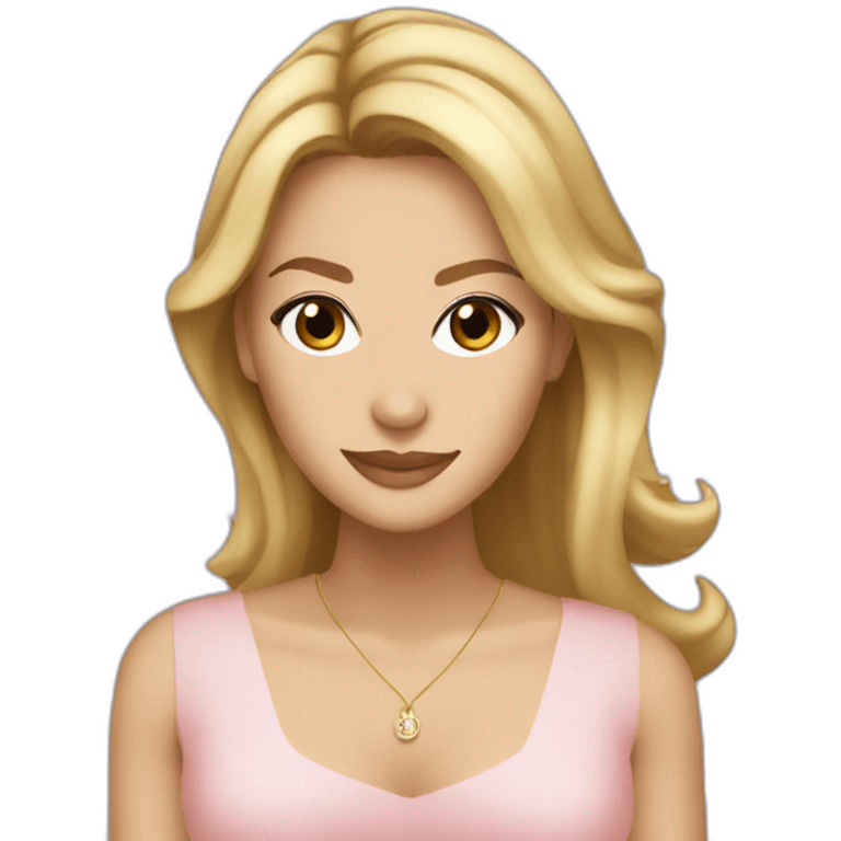 Serena van der woodsen emoji