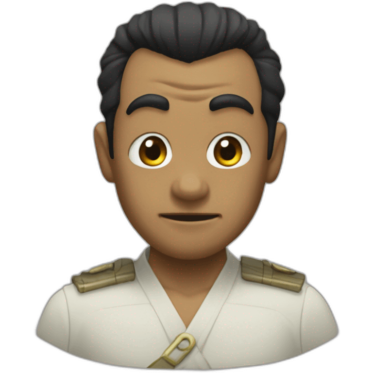 black kogoro mouri emoji