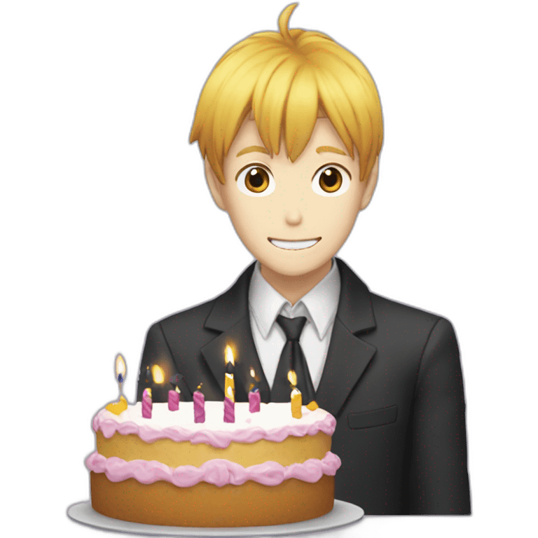 arataka reigen birthday emoji