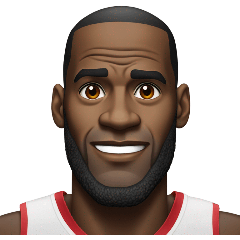 LeBron emoji