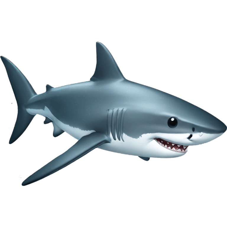 White shark emoji