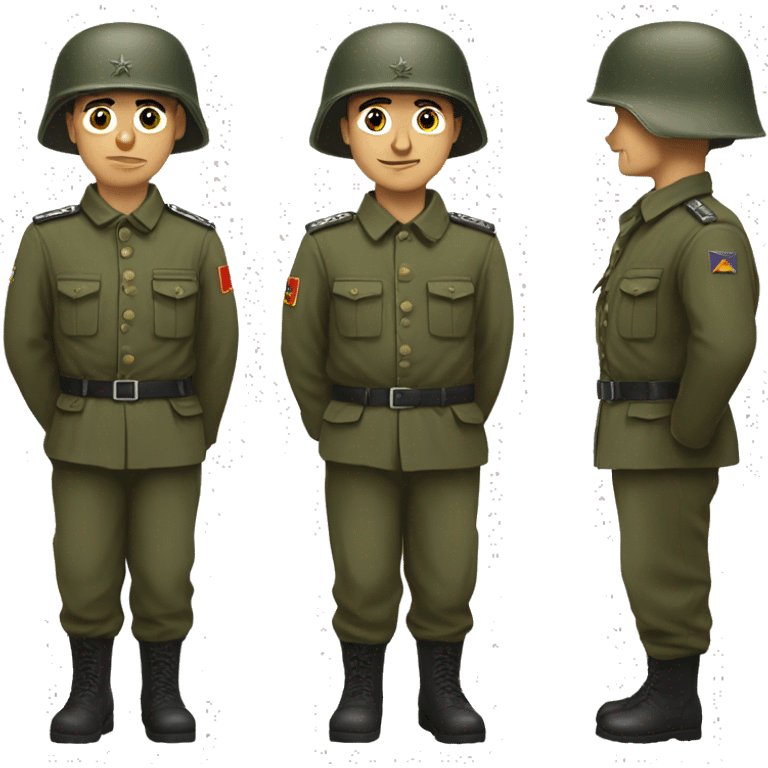 GDR Soldier emoji