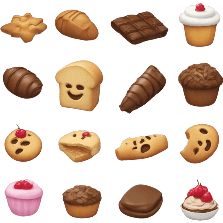 Sweet food  emoji