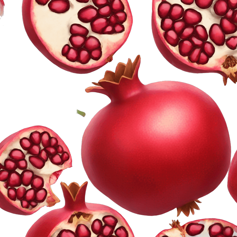 pomegranate emoji emoji