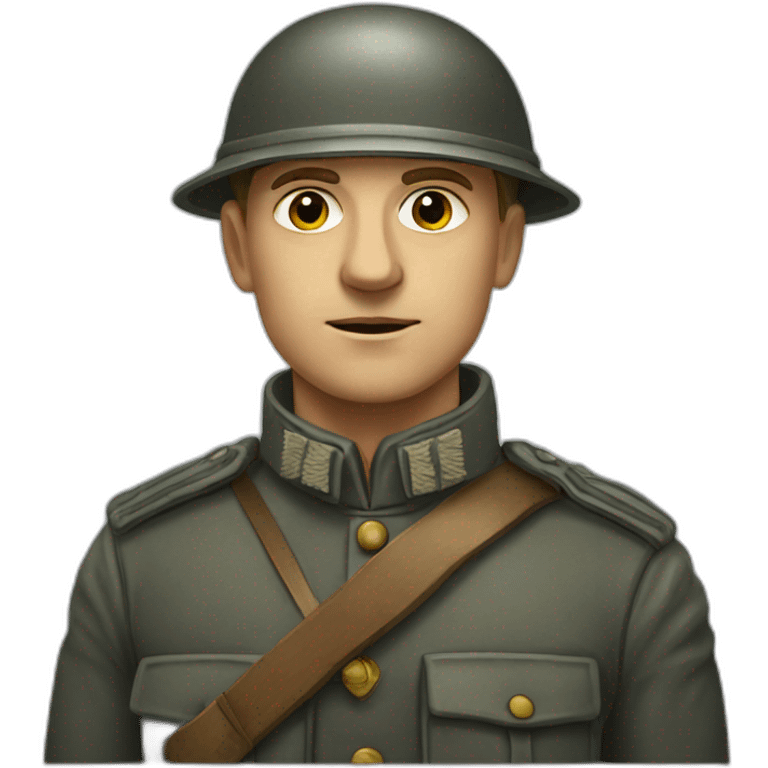 1918 German Soldier emoji