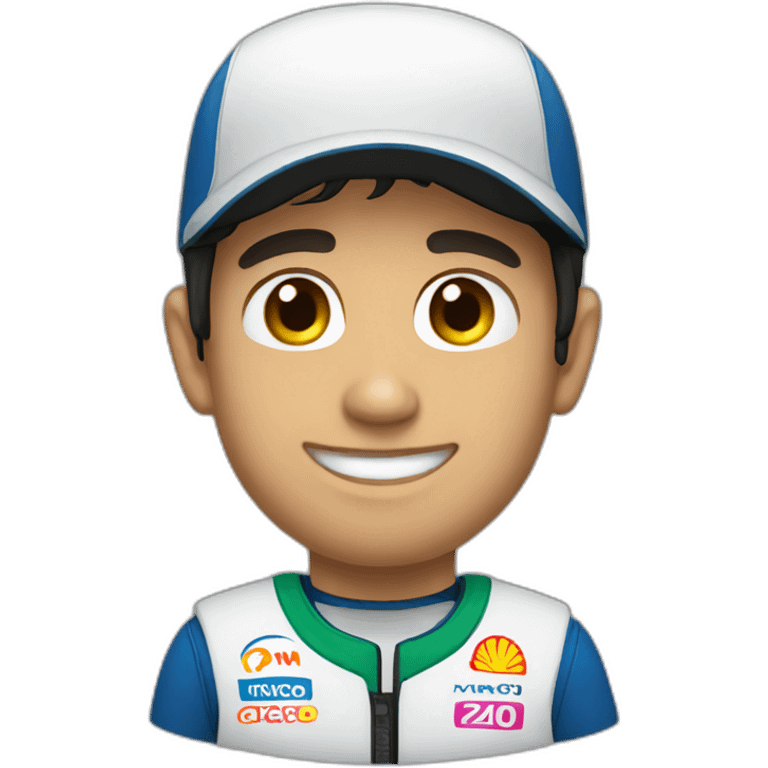 Checo emoji