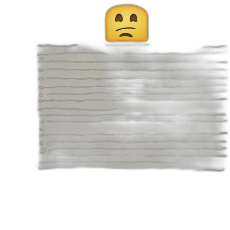 documents with graphics emoji